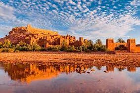 Ouarzazate from the river