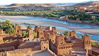 Ouarzazate river view