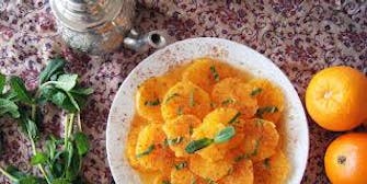 Riad Tahani saladecd'oranges