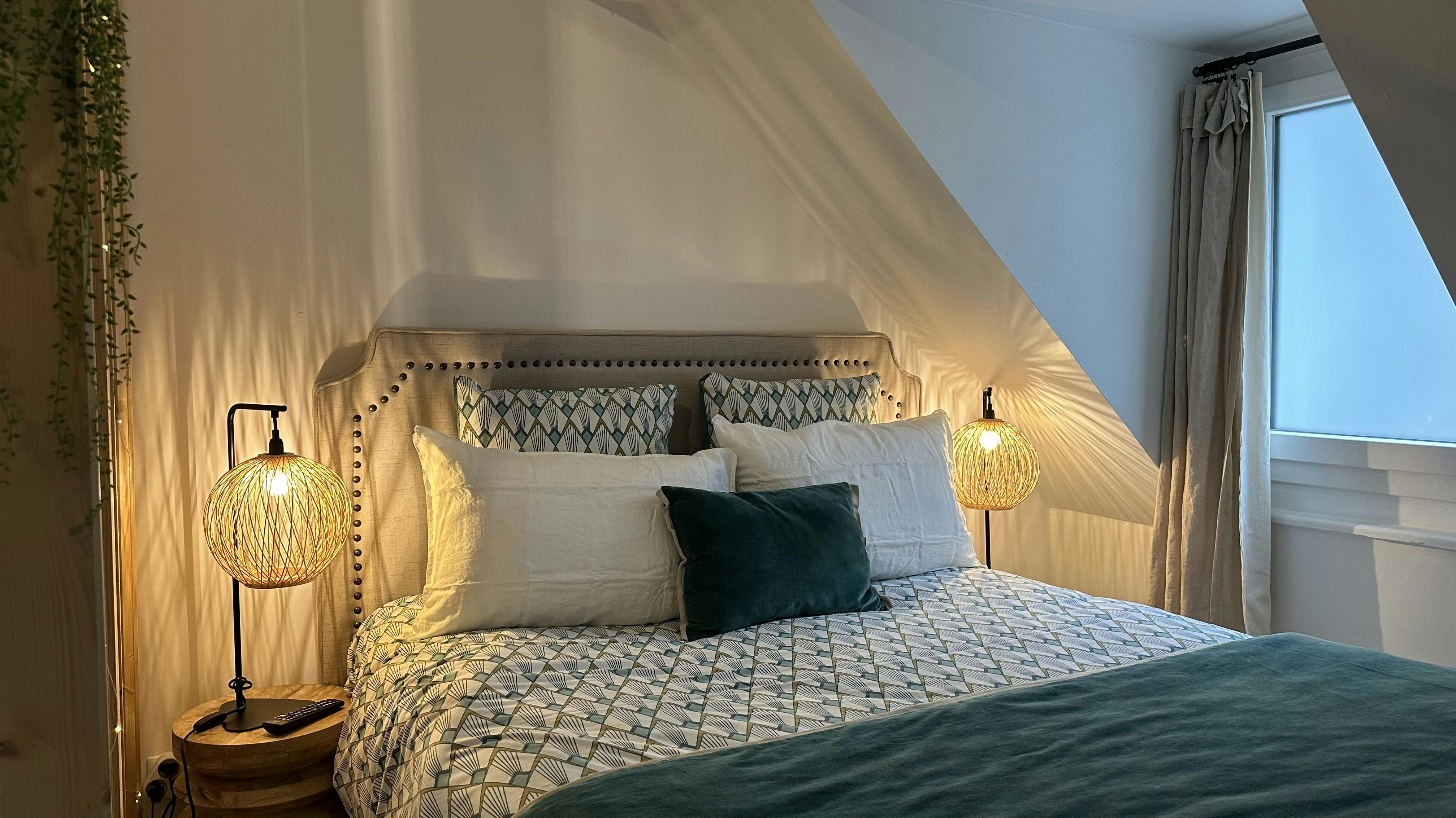 Chambre Bedroom Studio de Marie Les Câlins d'Honfleur