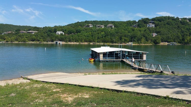 Mill Creek Resort boat dock