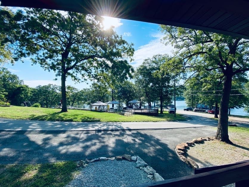 view from cottage #1