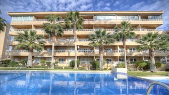 alborada golf by mimar otside block III and pool