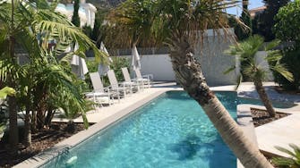 mora villas by mimar pool
