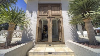mimar villa altea main entrance door to the main house