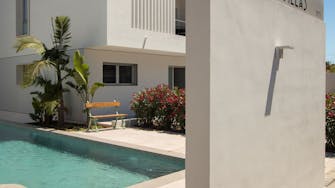 mora villas by mimar outside swimming pool