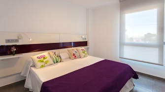 mora villas by mimar bedroom