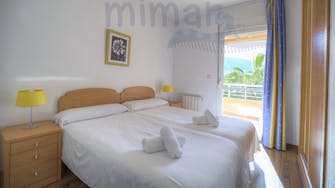 alborada golf by mimar bedroom