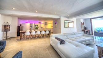 mimar urban altea remedi livingroom and diningroom and kitchen