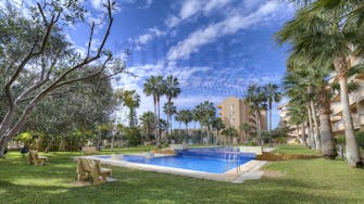 alborada golf by mimar outside pool and garden