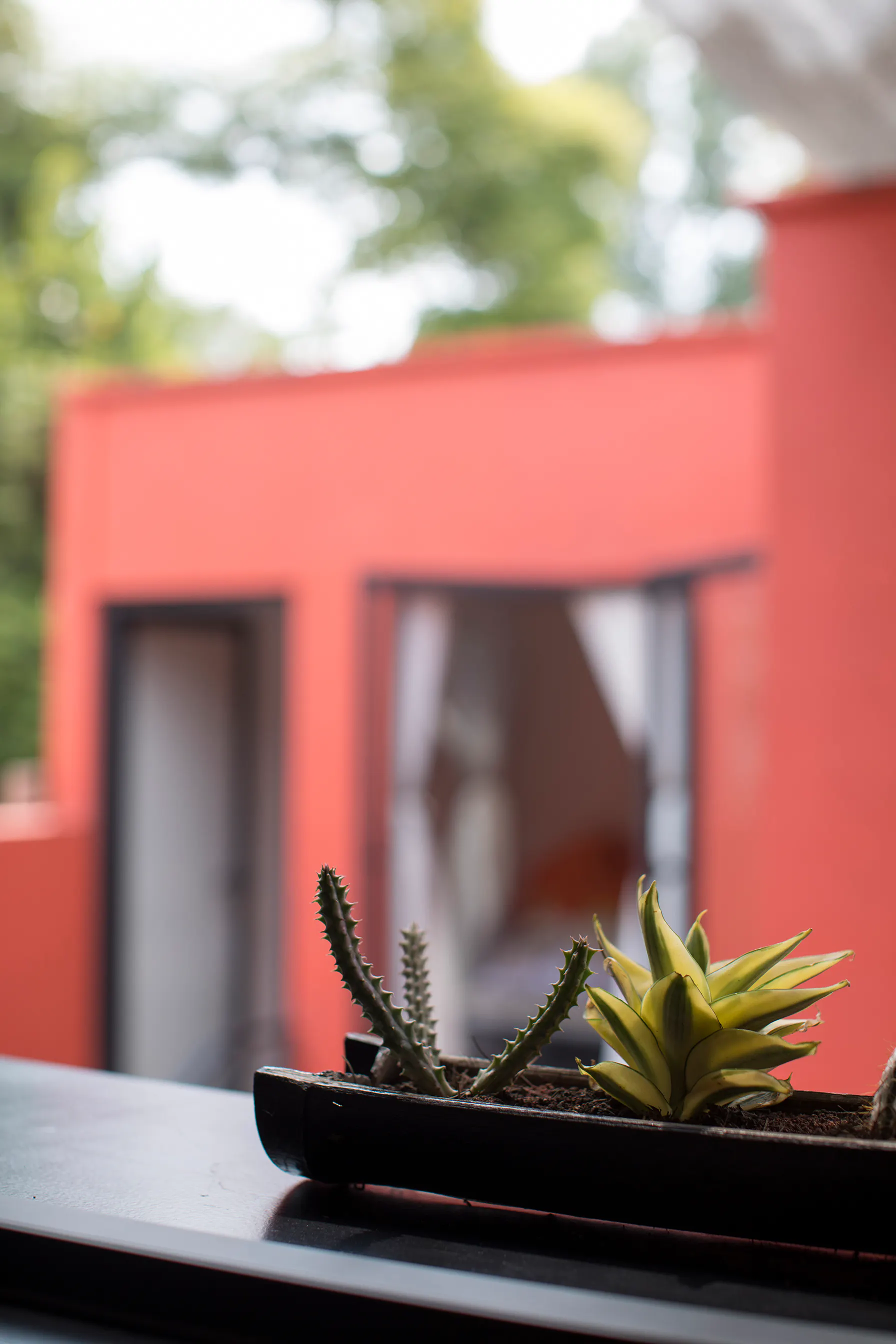 Teotihuacan : Detalle ventana