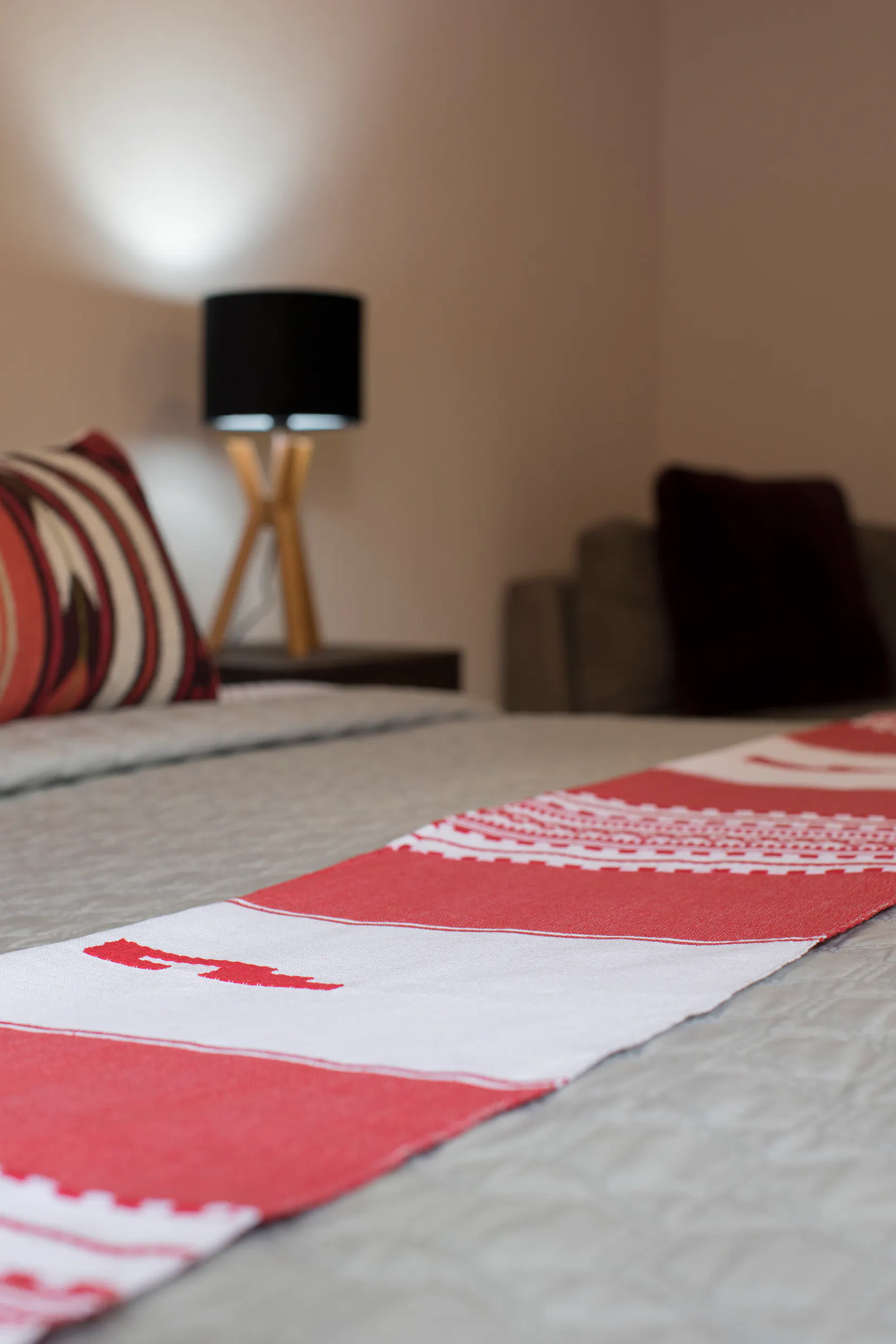 Teotihuacan : Detalle cama KS