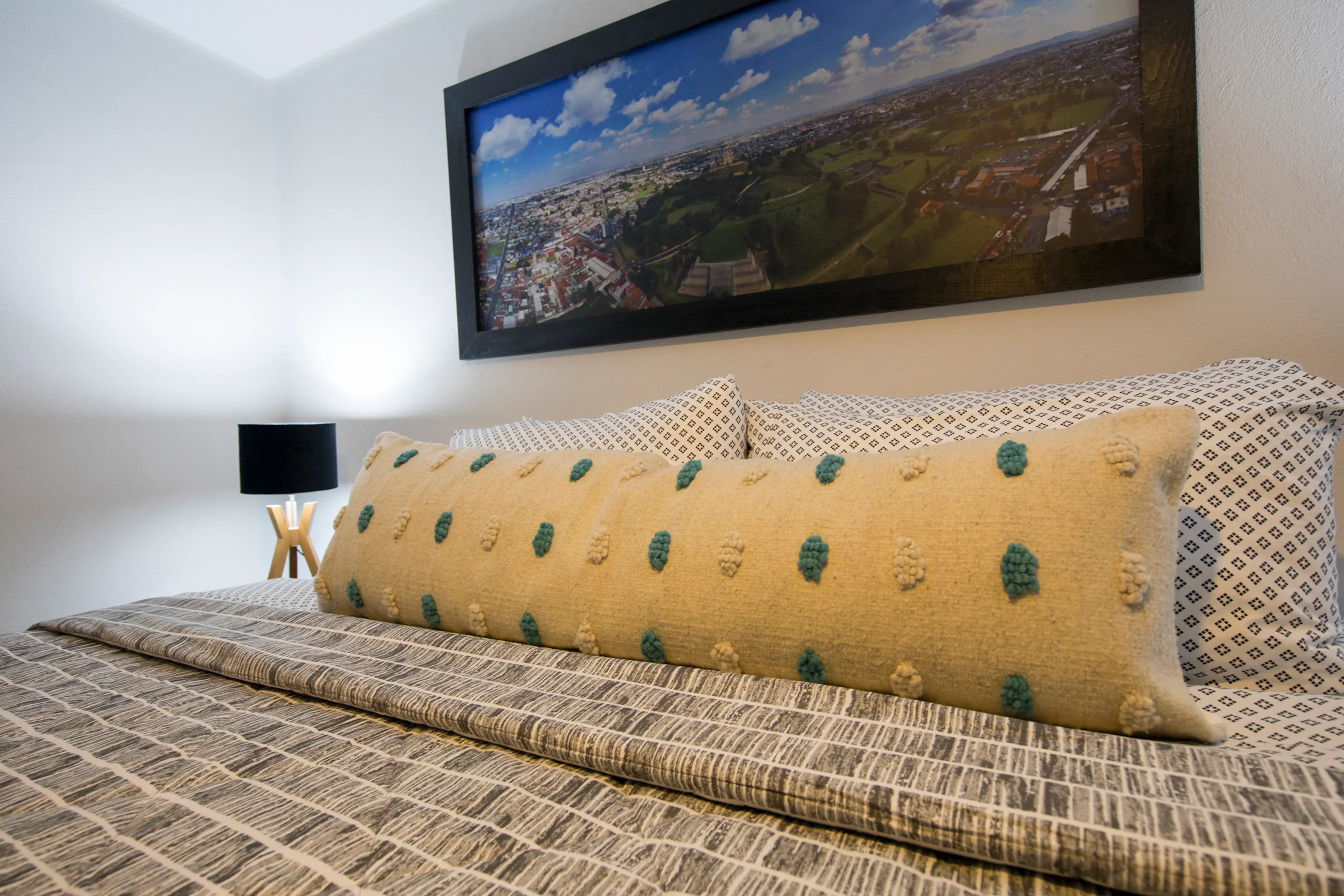 Cholula : Detalle Cama