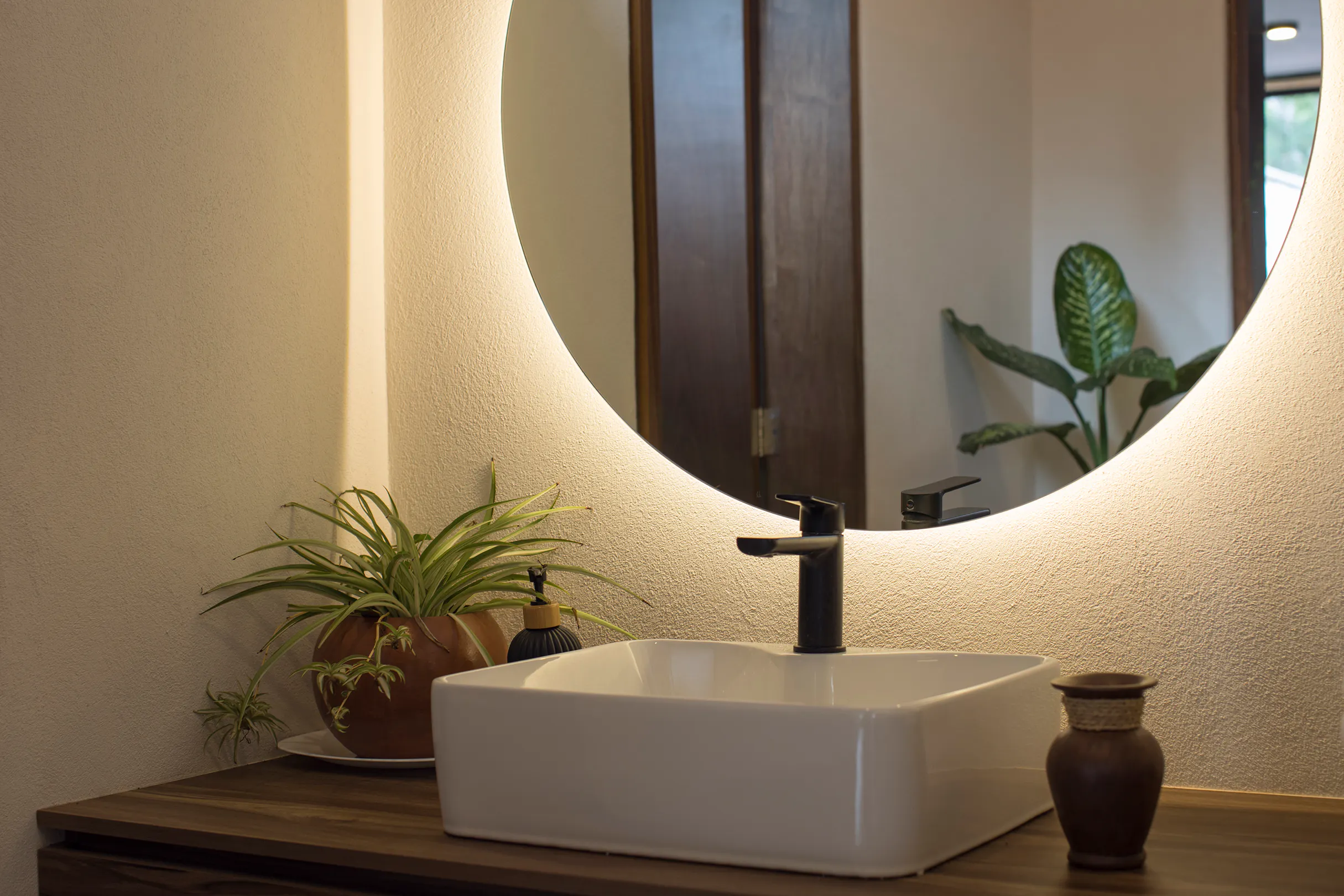 Monte Albán: Detalle Baño