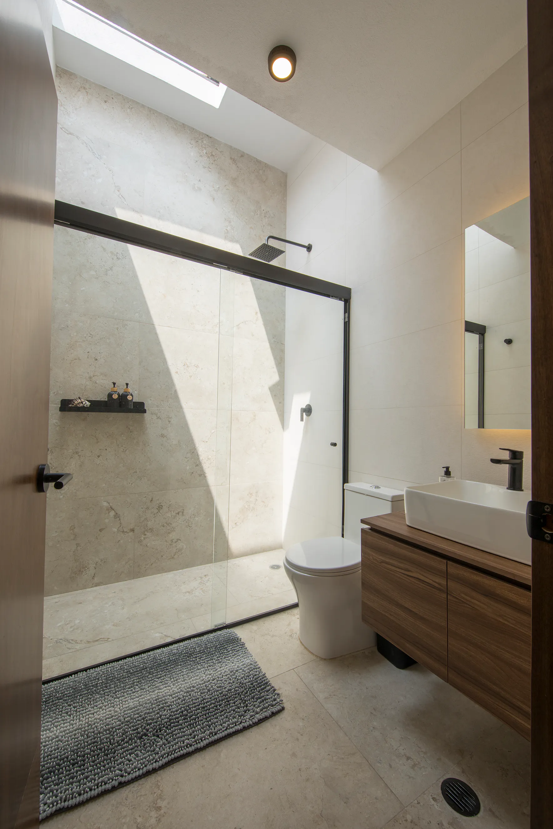 Teotihuacan : Detalle baño