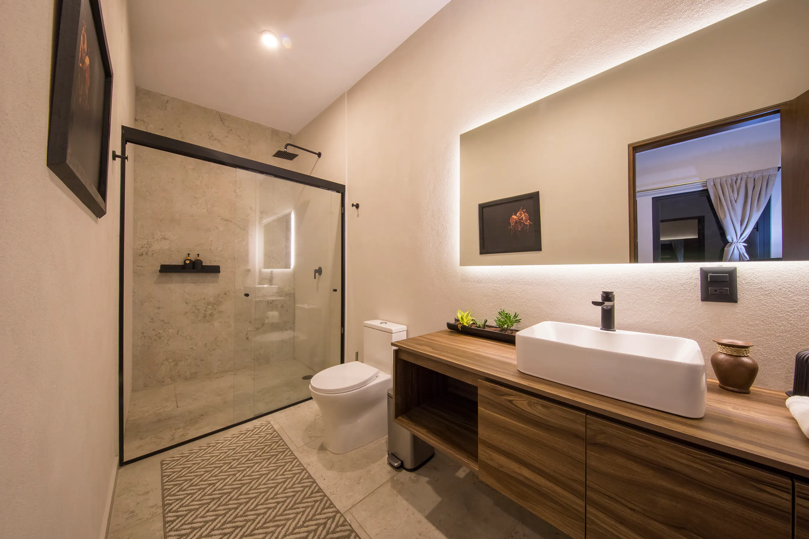 Chichenitza: Detalle Baño