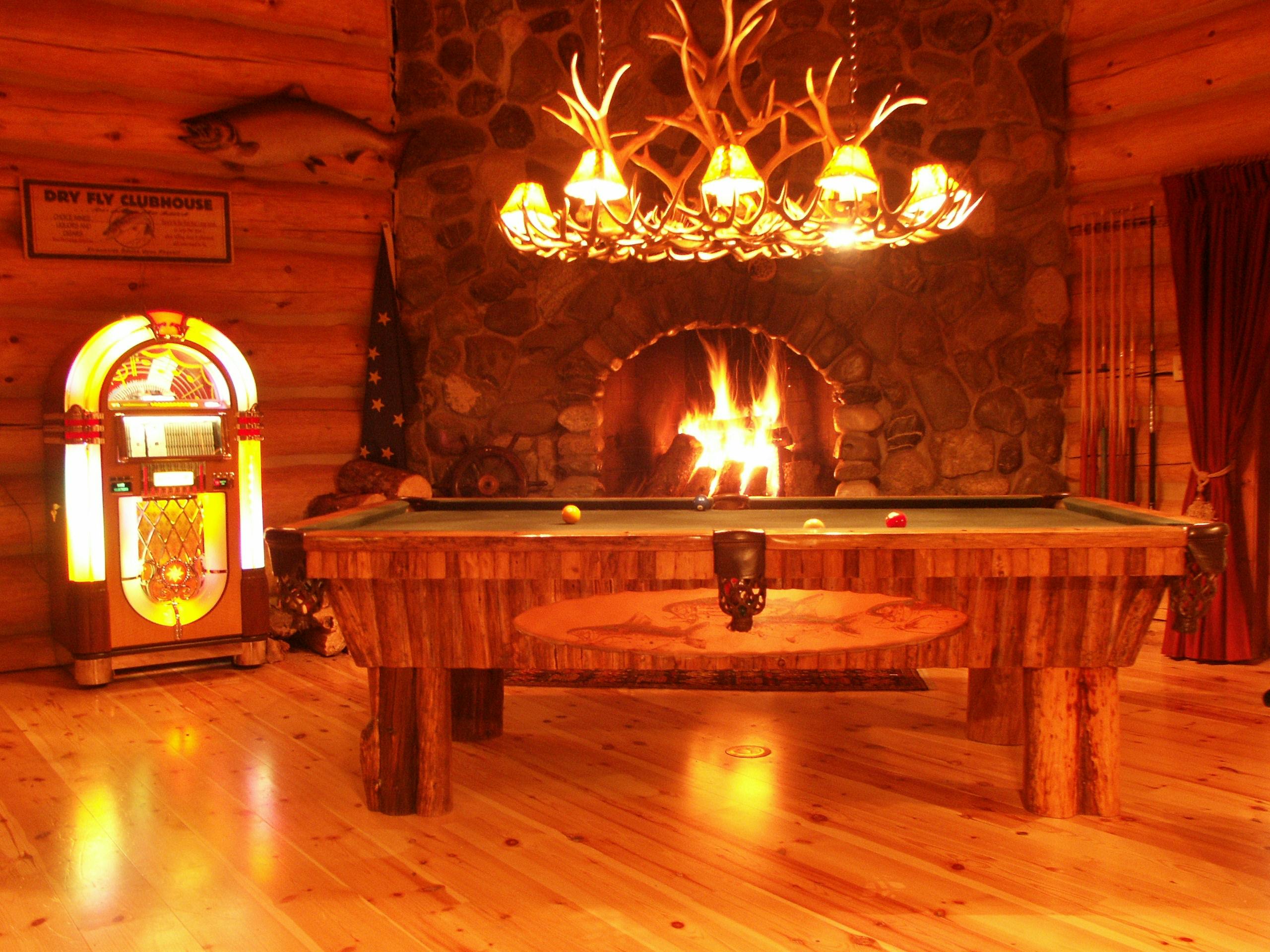 Beautifully hand crafted pool table