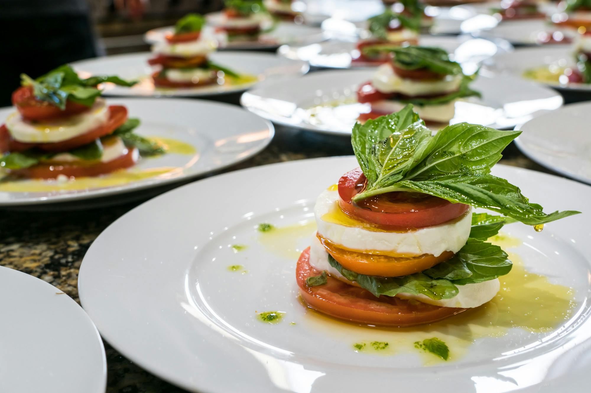 Caprese salad