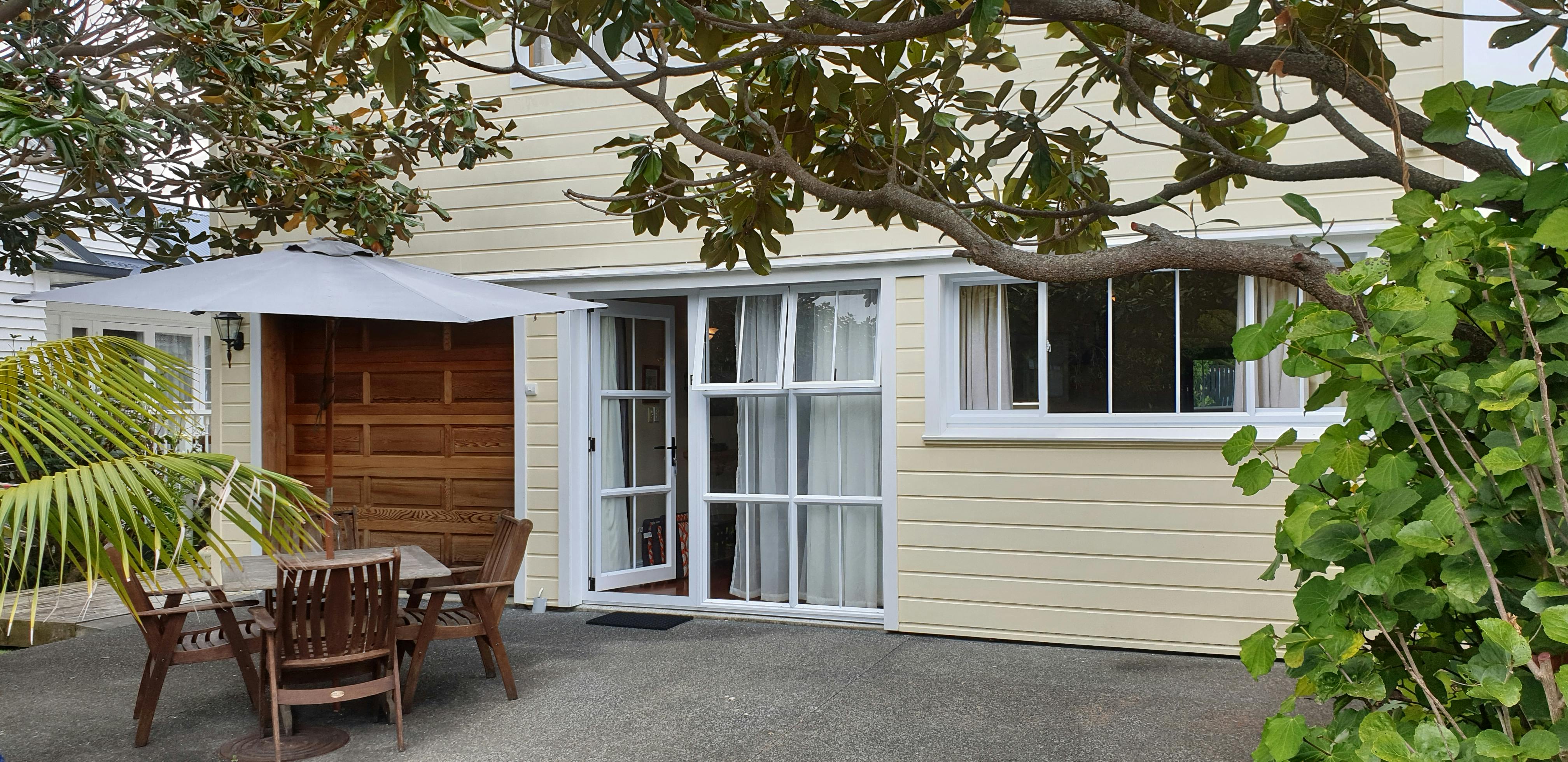 Suite E - Court Yard area