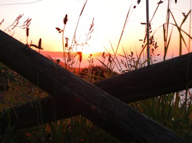Atardecer.