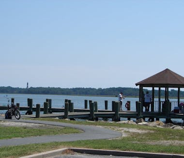 Memorial Park Fishing, boat launch, playground, tennis courts and more