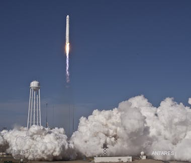 Wallops Island Visitor Center - Antares