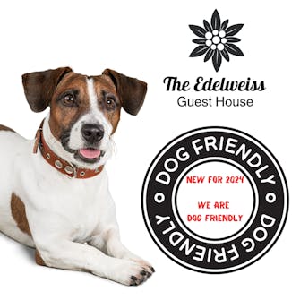 The Edelweiss Guest House, Douglas, Isle of Man is Dog Friendly accommodation