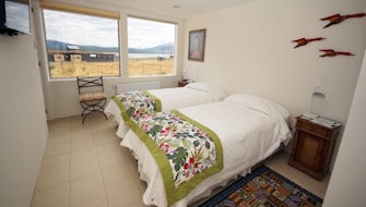 Double Room with a King size or two single beds
