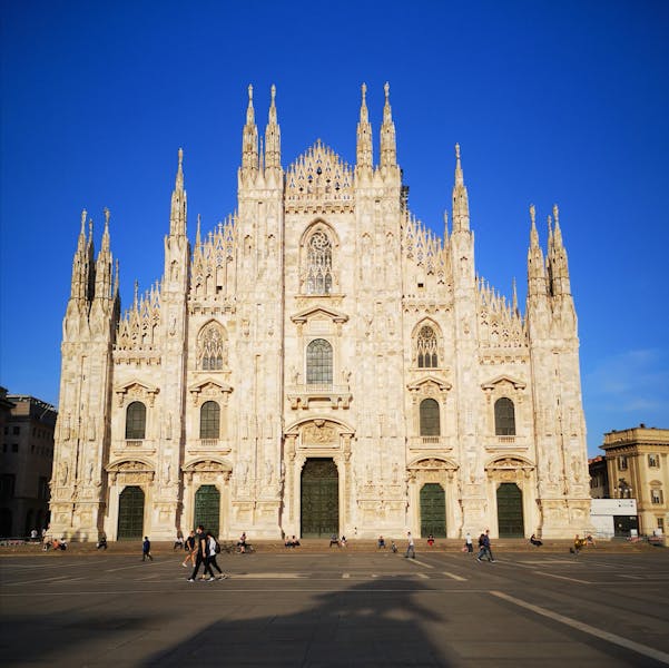 Duomo di Milano Cathedral of Milan