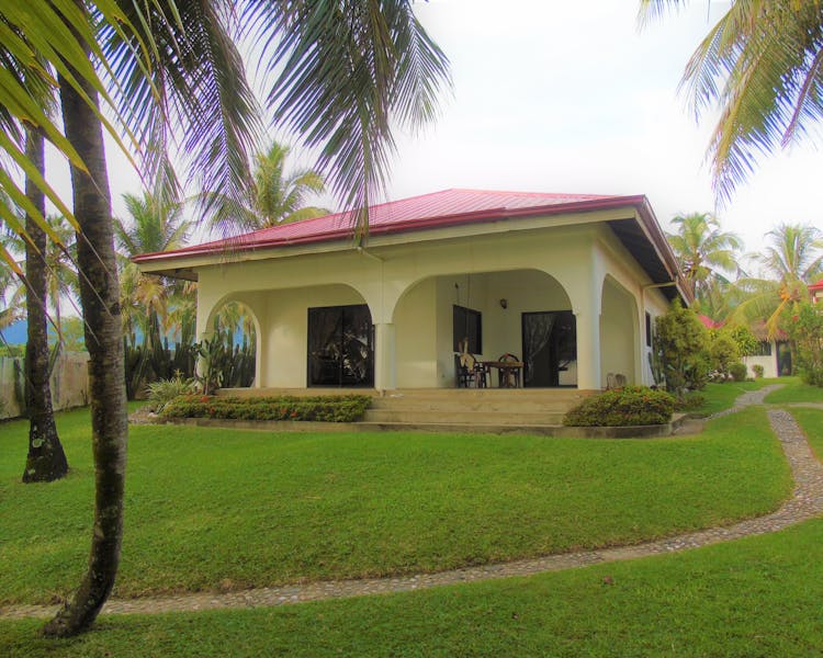 Villa beach front
