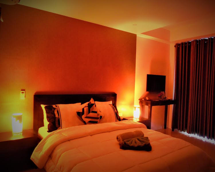Pool de Luxe room