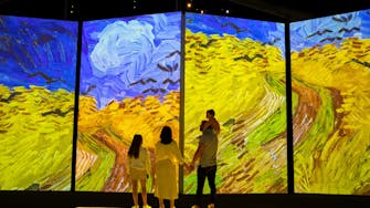 Art comes to life