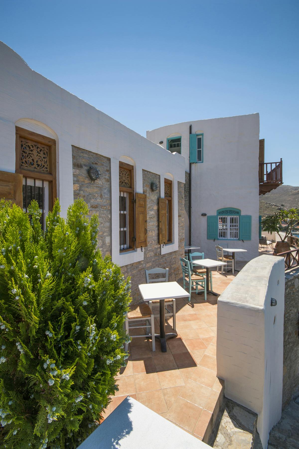 Emporio Symi Outside Areas