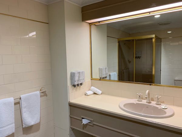 Standard King Room Bathroom