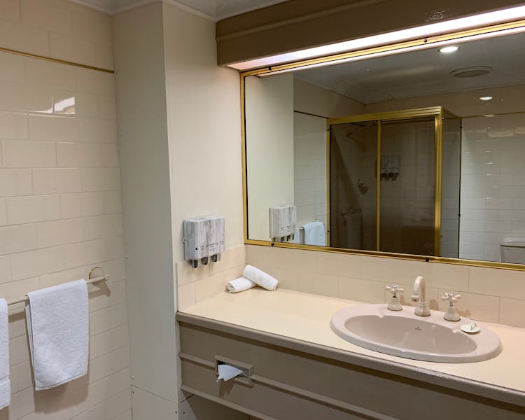 Standard King Room Bathroom