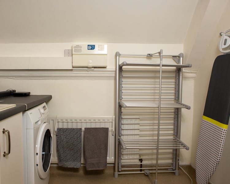 Washer dryer facilities for walkers and cyclists in the Old Schoolhouse Bed and Breakfast