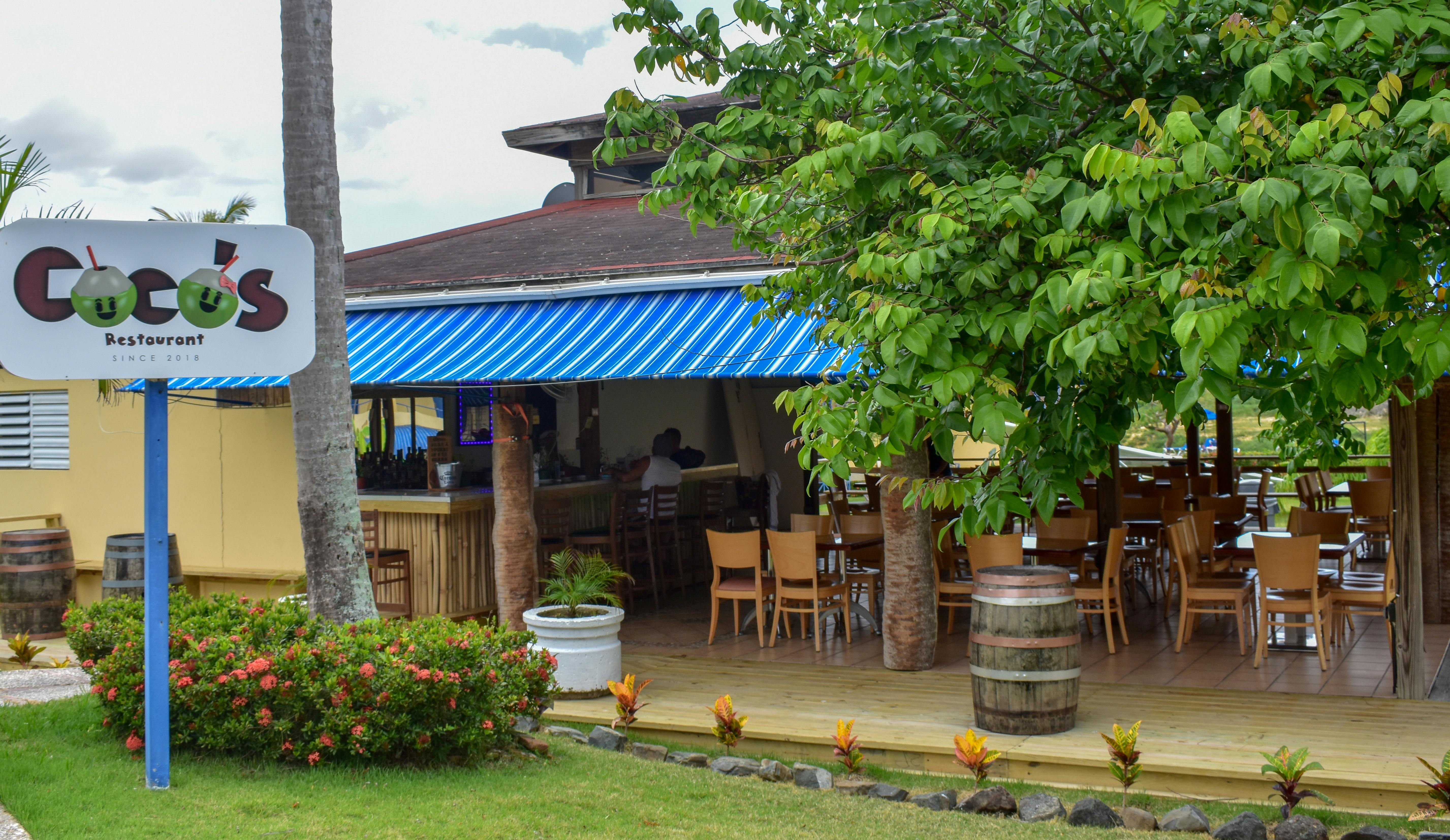 Coco's Restaurant in Parador el Faro Aguadilla