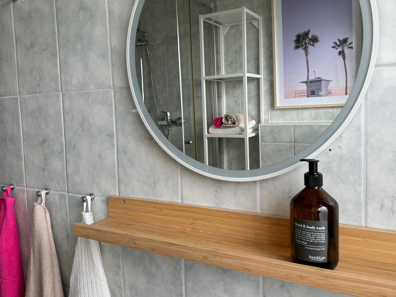 Seife-Bodywash und Shampoo in jedem Bad