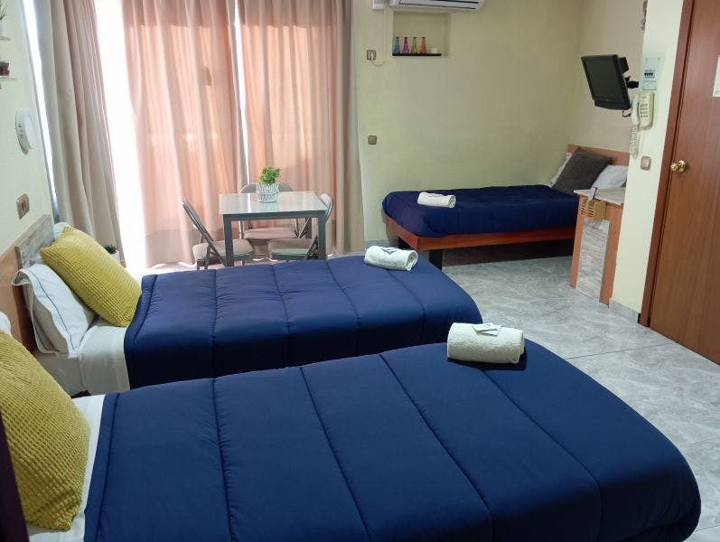 Nuestras amplias habitaciones triples