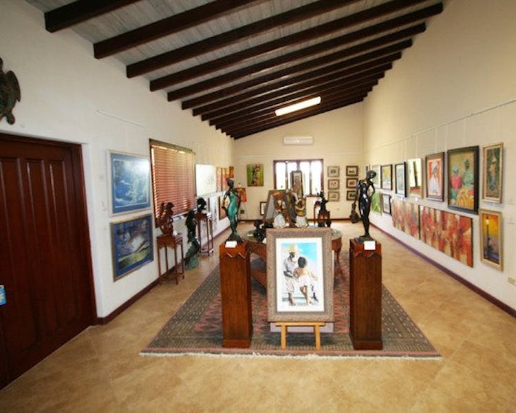 The Frangipani Art Gallery