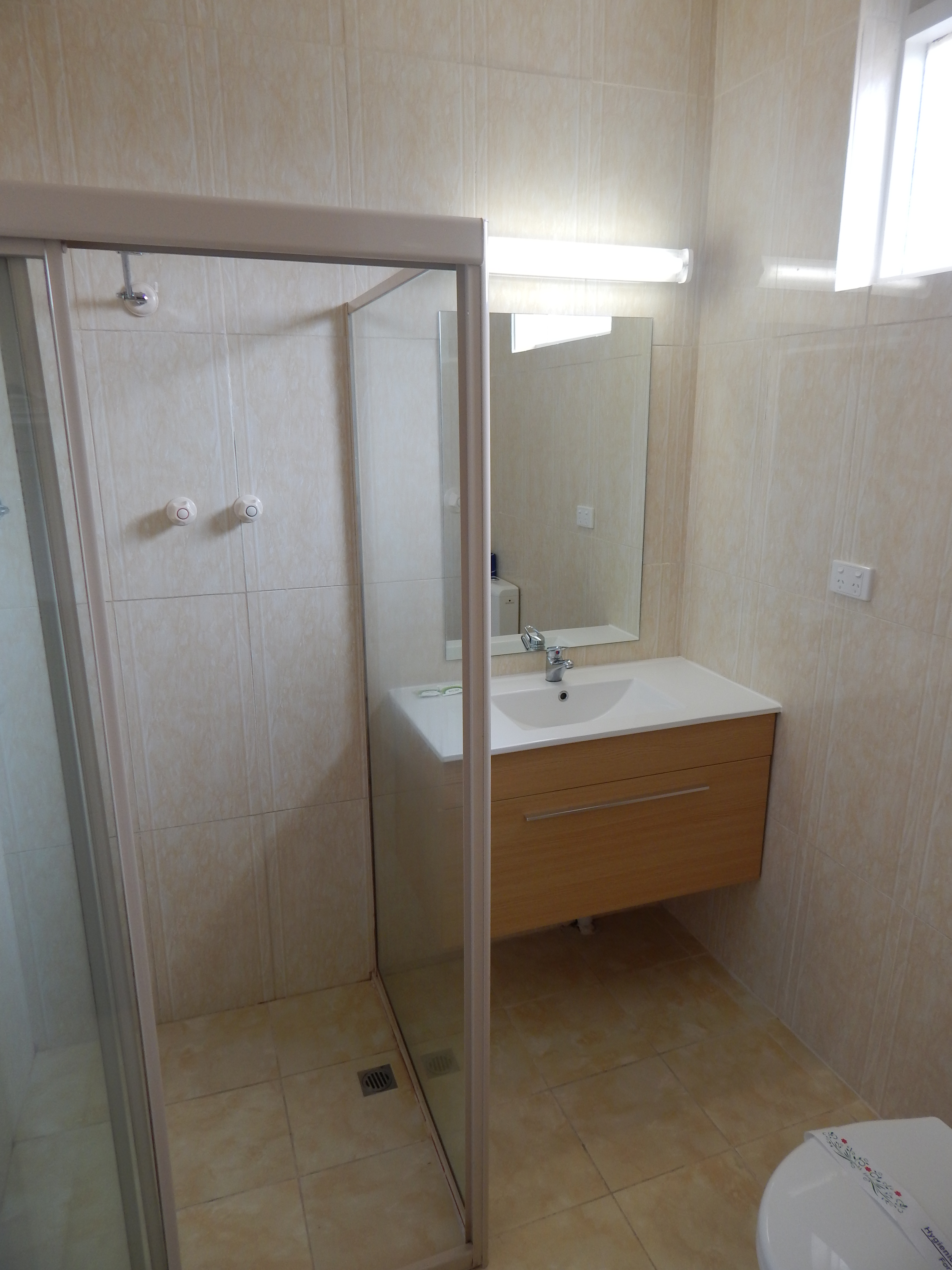 Renovated Deluxe Bathroom