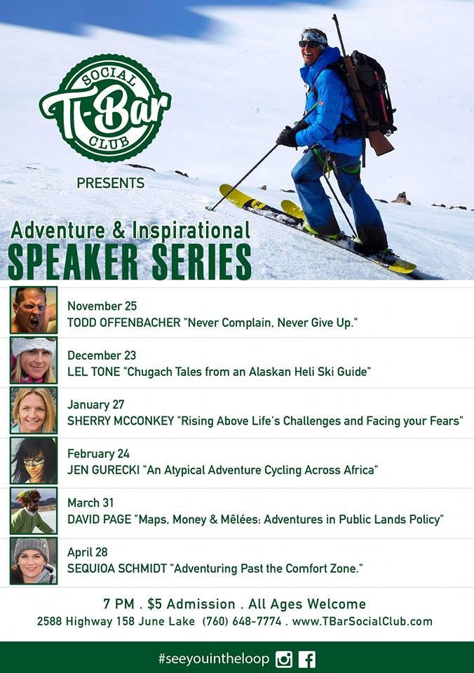 TBar Speaker Series