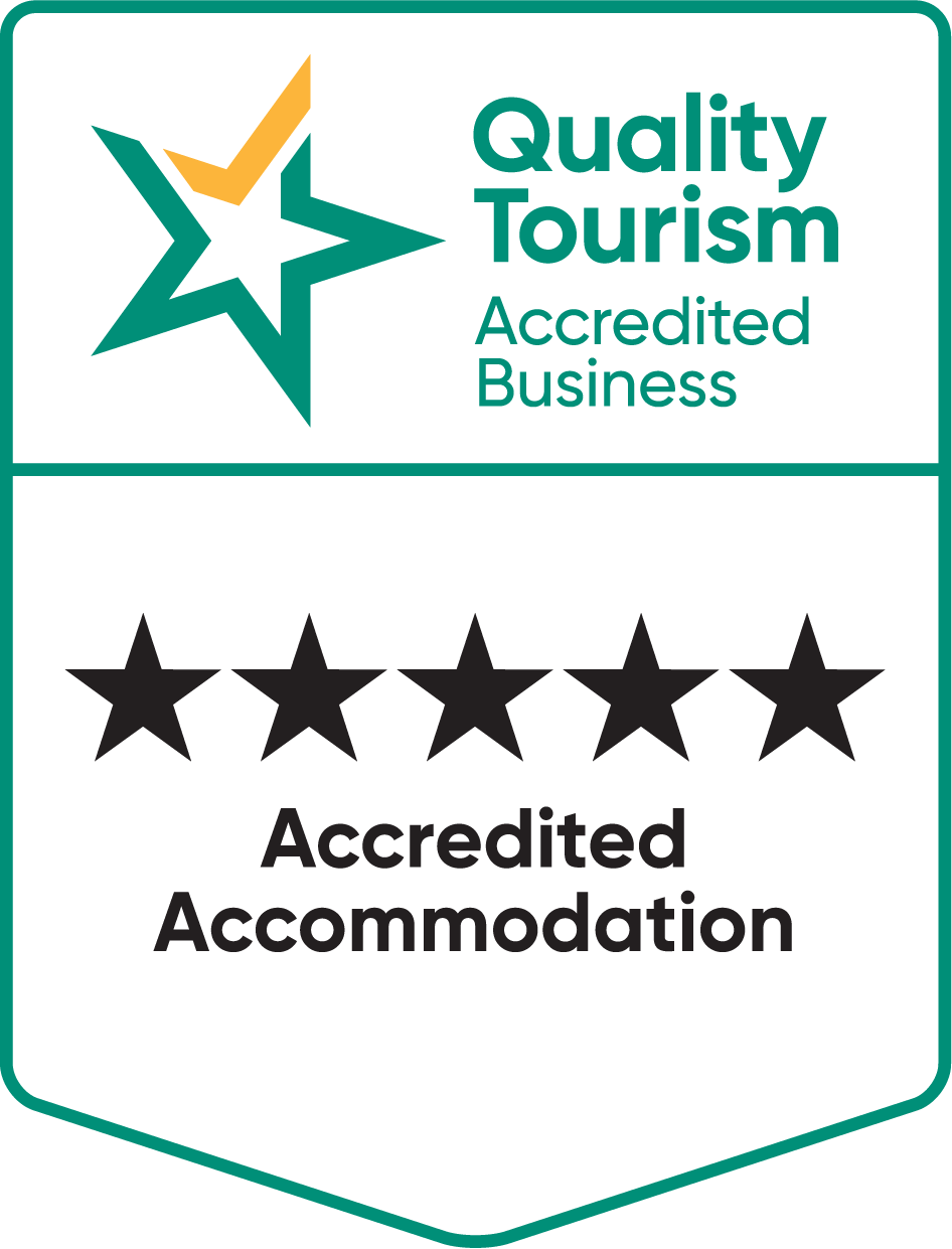 We are very proud of our 5 star rating and look forward to the day Australia adopts 6 Star rating for unique boutique hotel