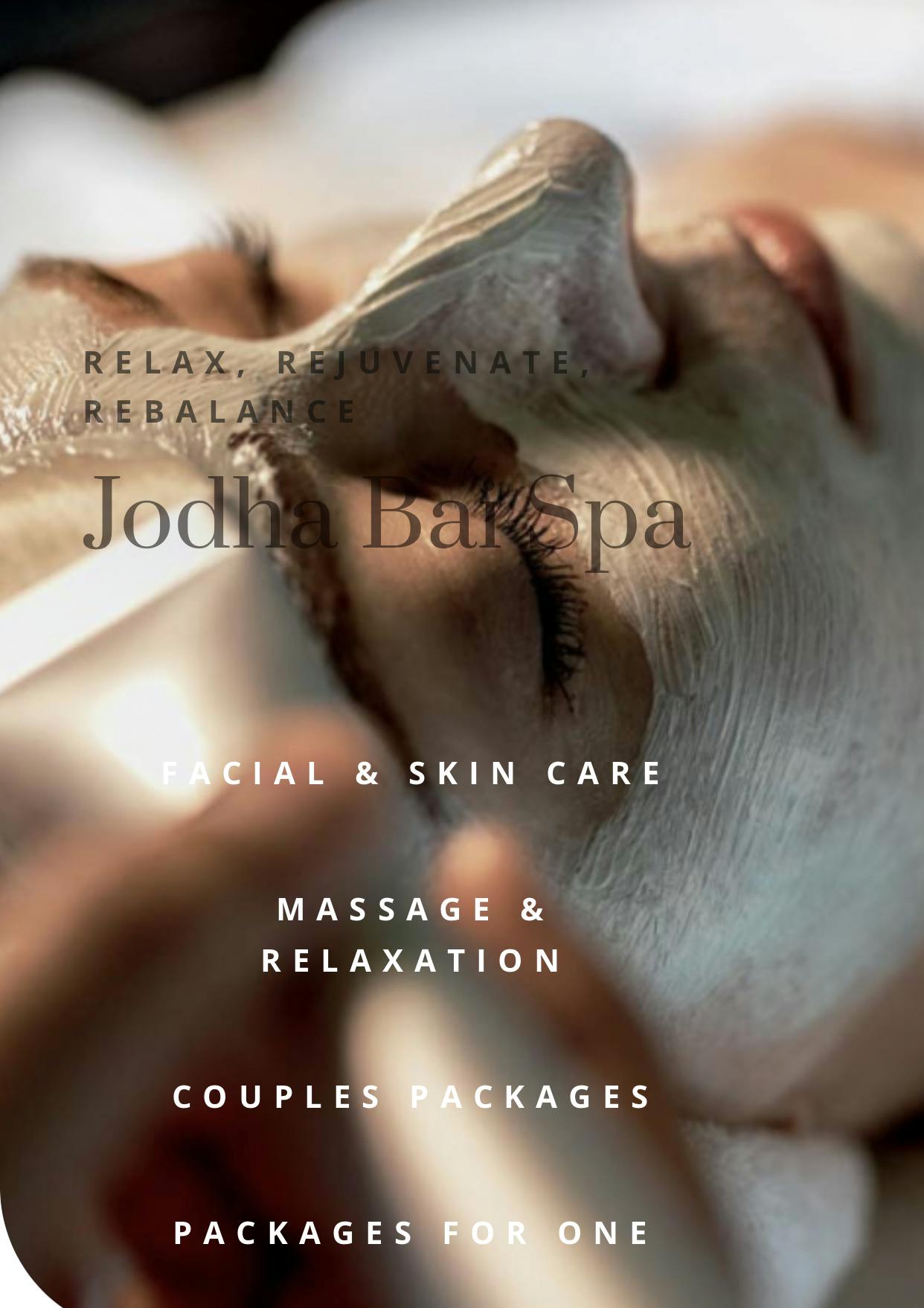 Pick from our Spa menu and get pampered in your room or on your deck by our professional masseuse and beauty therapists