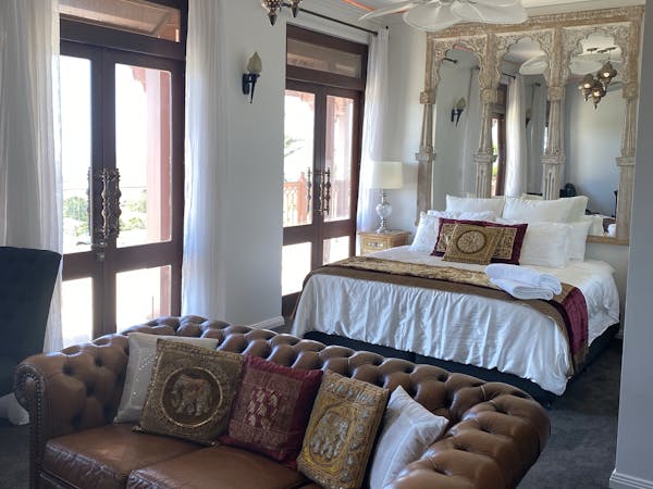 Jasmine Suite ultimate luxurious Indian Furnishings in this incredible 5 star adults only retreat