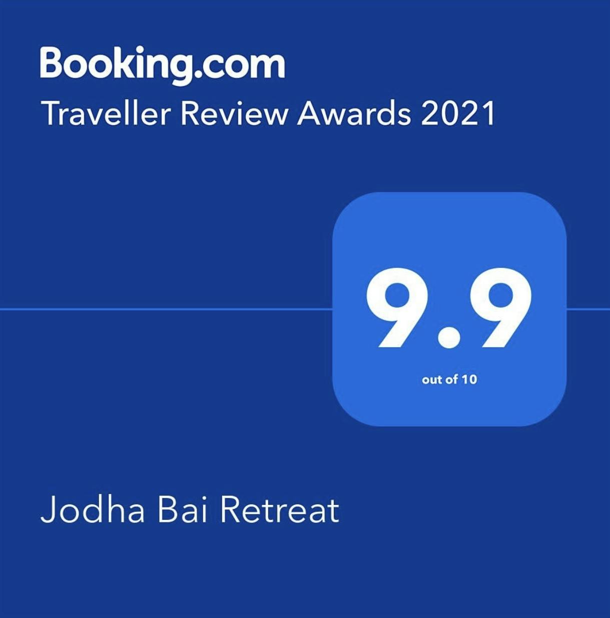 9.9 Booking.com rating, three consecutive awards for 9.9 rating in 2021, 2022 & 2023. Highest Booking.com property on coast