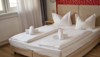 Comfort Doubleroom Kingsize Bed