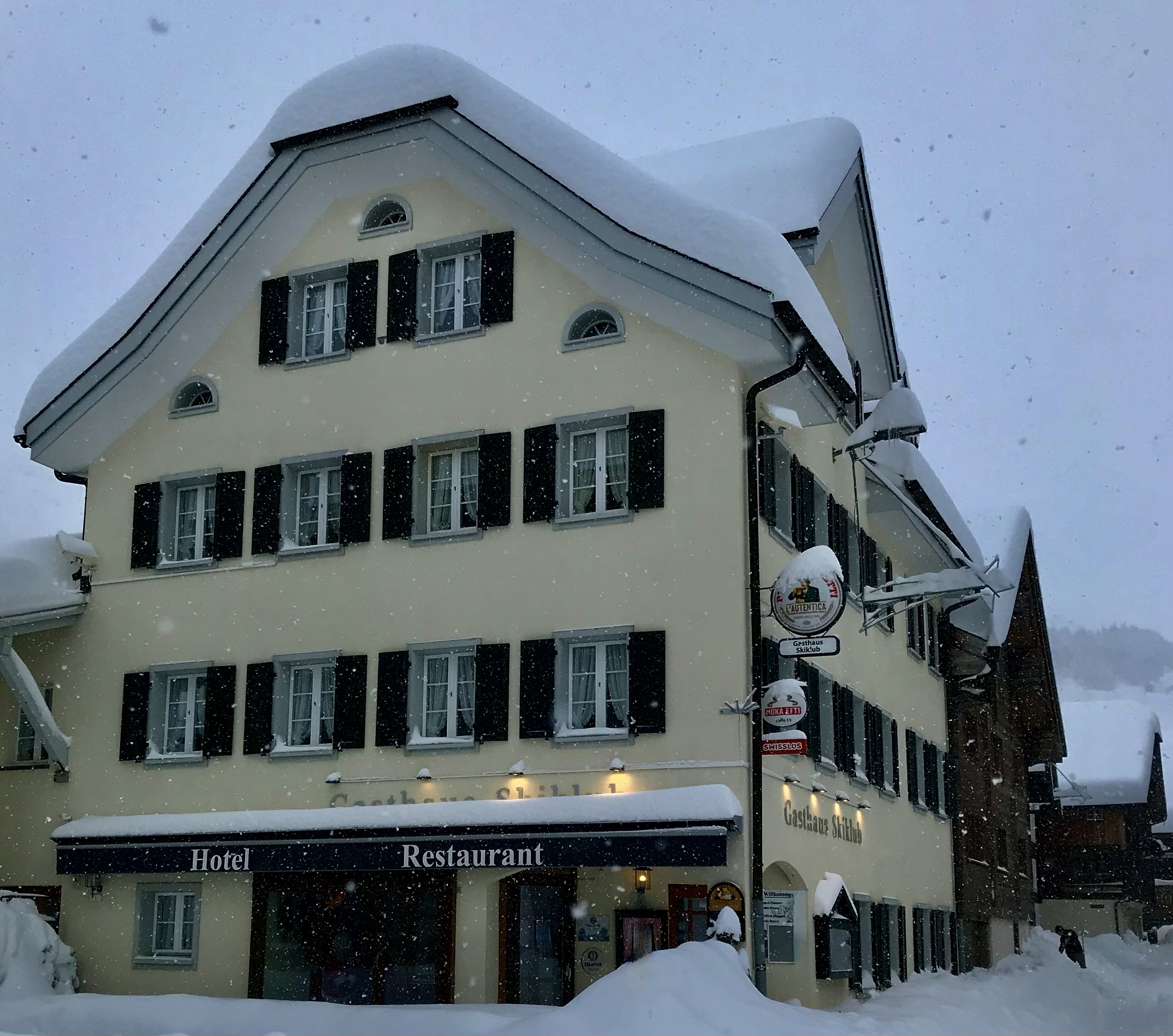 Gasthaus Skiklub in Andermatt, Switzerland