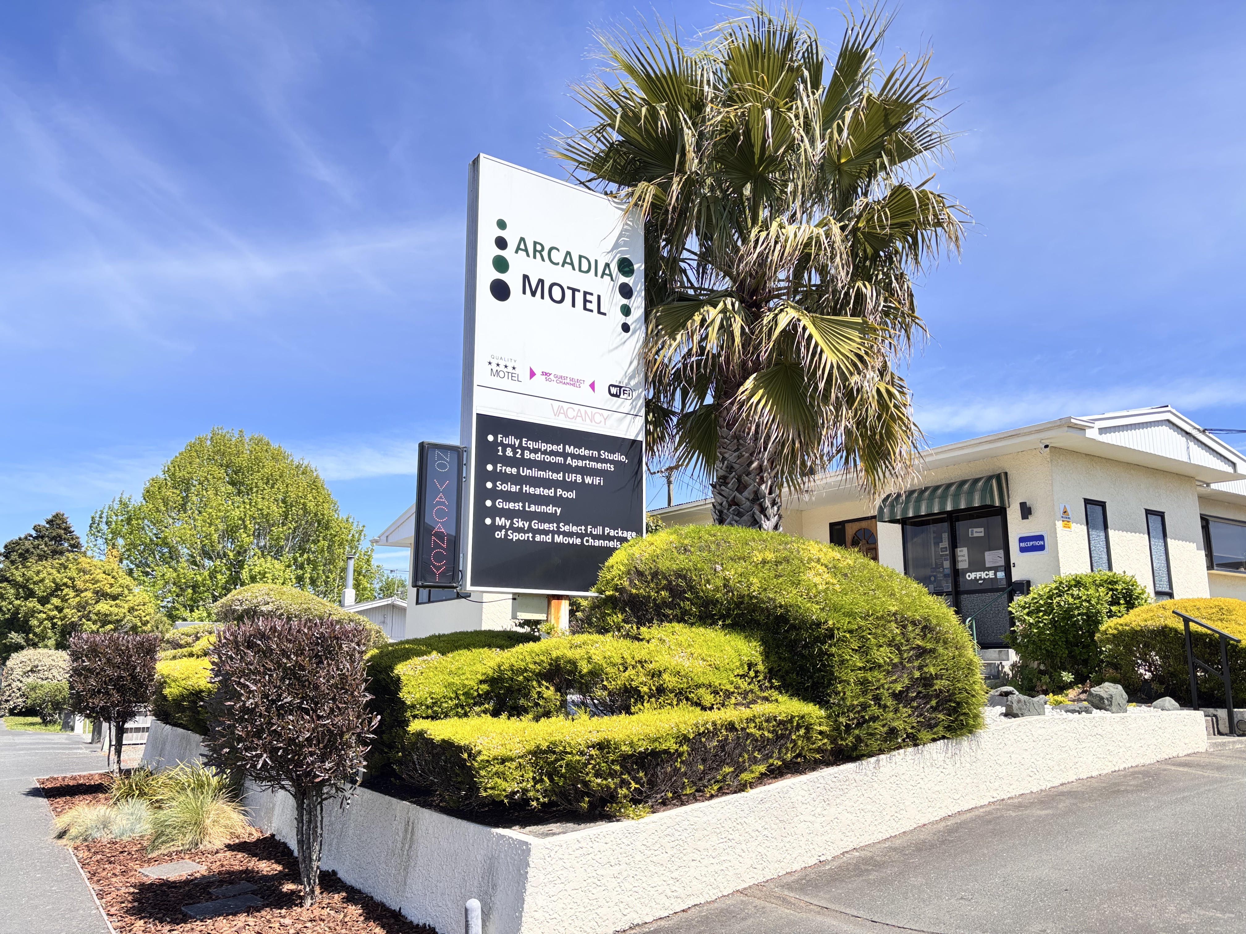 Arcadia Motel in Nelson, New Zealand