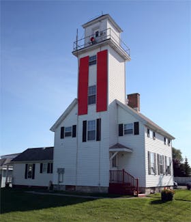 Cheboygan Front Range Lighthouse